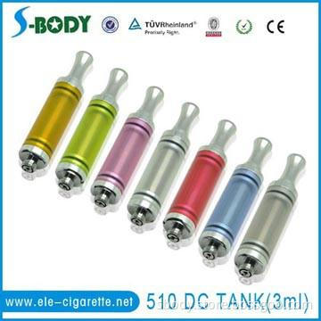 S-Body Vapor Cigarette  DCT  tank 510 dual coil dct  tank atomizer